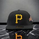 NEW Pittsburg Pirates Capn On Melrose Black SnapBack Mens Adjustable Hat
