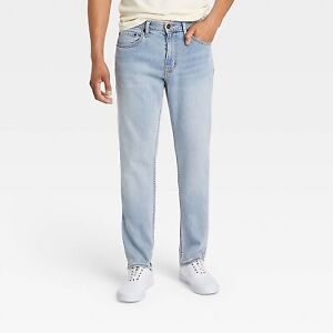 Men's Athletic Fit Jeans - Goodfellow & Co