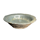 Antique Chinese Celadon Porcelain Round Bowl