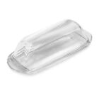 Premium Glass Butter Dish with Lid Stylish Serveware for Butter