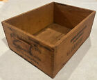 1937 DuPont Dangerous Explosives Wood Crate, 50 lbs Hi-Velocity Gelatin,Finger J