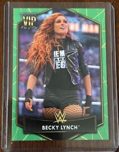 2021 Topps Transcendent WWE VIP Party Exclusive Becky Lynch Card 1/1