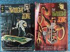 The Twilight Zone #20 & #47, Gold Key Comics, Rod Serling!