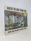 Where the Wild Things Are by Maurice Sendak First 1st Edition LN HC