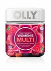 Olly Women's Multi Blissful Berry 90 Gummies Vitamins & Folic Acid