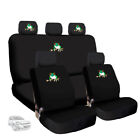 For Kia New Semi Custom Embroidery Frog Logo Car Seat Covers Full Set (For: 2023 Kia Sportage)