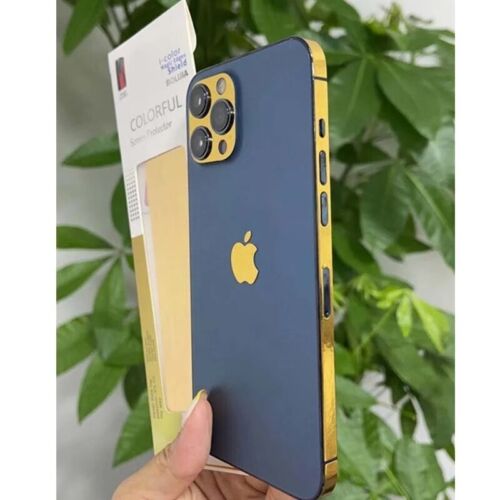 iPhone Skin Wrap Vinyl Sticker Sides Edging Cover For iPhone 14 Plus/Pro/Pro Max