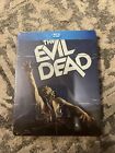 The Evil Dead (Blu-ray) Steelbook.  New.