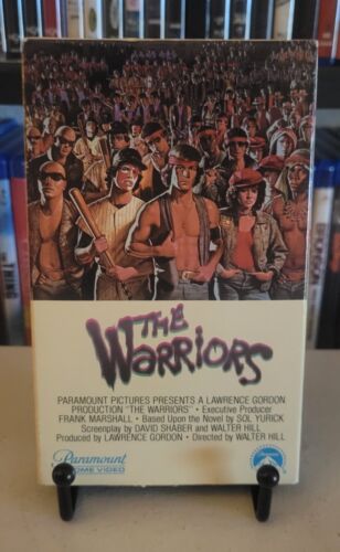 New ListingThe Warriors  Betamax 1979 Paramount Gatefold Cult Beta (Not VHS)