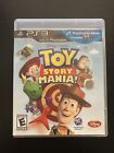 Toy Story Mania (Sony PlayStation 3, 2012) PS3 Complete Great Condition