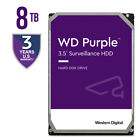 WD Purple 8TB Internal Hard Drive 256MB 7200RPM Surveillance HDD 3.5