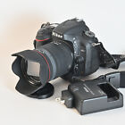 Nikon D600 24.3 MP DSLR Camera w 28-300 Macro Lens - 26K SHUTTER COUNT!