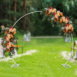 Round Backdrop Stand Metal Circle Wedding Arch Frame Wedding Rack Holder Decor