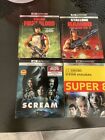 VARIOUS 4K MOVIES WITH SLIPCOVER