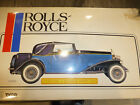 POCHER 1932 ROLLS ROYCE PHANTOM II SEDANCA COUPE 1/8 Scale Model Kit