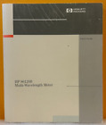 HP / Agilent 86120-90023 1998 HP 86120B Multi-Wavelength Meter User's Guide.