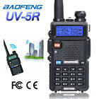 US 2x Baofeng UV-5R Dual-Band V/UHF FM Transceiver Ham Two-way Radio Scanner