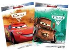 Cars Blu Ray 1 and 2 Blu Ray DVD Bundle New Free Shipping