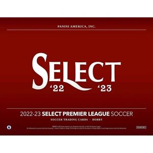 2022-23 Panini Select English Premier League Soccer Hobby BOX SEALED 22PASSELEPL
