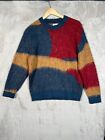 Obey Wool Blend Sweater Mens Medium Long Sleeve ￼