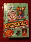 1991 Donruss Series 2 Wax Box From Sealed Case