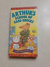 New ListingArthur VHS Tape Arthur's School Of Hard Knocks