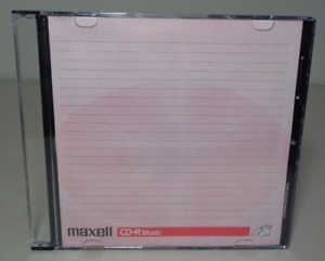 Maxell CD-R Music / New / 80 MIN / 700 MB / 32X