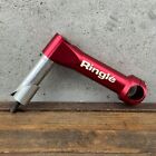 Vintage Ringle Threaded Stem Red 1 1/8 25.4 mm Quill  MTB 130 mm Mountain Bike