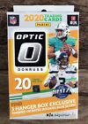 New Listing2020 Panini Optic NFL Football Hanger Box - 20 Cards/Box - Blue Scope Rookies h