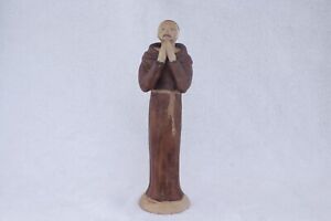 Very Rare Ca.1935-45 Royal Doulton Prinknash PAX Saint Francis Figurine