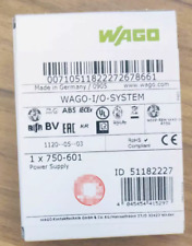 1PC New Wago 750-601 750601 Power Supply In Box Brand Free Ship