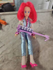 Vintage 1985 Hasbro Jem and the Holograms Kimber Doll w Keyboard