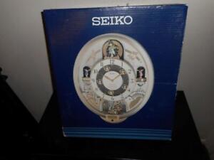 Seiko Melodies in Motion Charming Bell clock