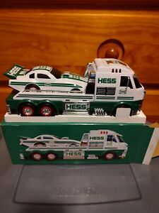 Hess Truck And Dragster 2016