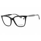 Calvin Klein Women's Eyeglasses Black Full Rim Frame Clear Lens CK23513 001