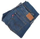 Levi's 711 Skinny Distressed Stretch Jeans Denim Women's Size 29 Nice Condition
