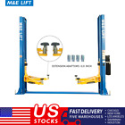 M&E 10000 lbs Two Post Lift 2-Post Lift Auto Lift Auto Car Lift Hoist Equipment