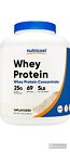 Nutricost Whey Protein Isolate Unflavored 5LBS Protein Exp 2026 25grams Protein