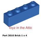 Lego 1x 3010 Blue Brick 1 x 4 6980 Galaxy Commander
