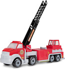 Tonka Steel Classics Mighty Hook n' Ladder Fire Truck Firefighters Toy New Gift