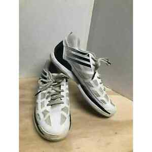 Adidas Mens Size 13 Shoe White sprint web Adizero Athletic Shoes