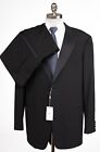 PAL ZILERI Black Wool Suit All Seasons 3 Button Regular Fit 40 L (EU 50) Drop 8