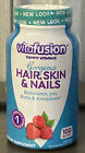 Vitafusion Hair Skin & Nails Multivitamin Biotin Antioxidants 100 Gummies 1/2025