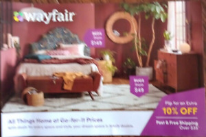 WAYFAIR COUPON 10% OFF ENTIRE PURCHASE EXPIRES 5/21/24 FIRST TIME SHOPPERS