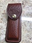 Case knife Leather sheath only 5 1/2”