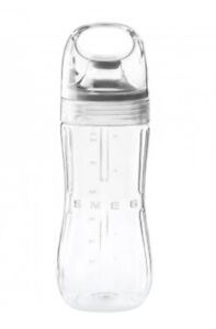 SMEG 50's Retro Bottle to Go for Personal Blender 20oz Clear