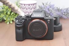 New ListingSony Alpha a7R II 42.4MP Digital Camera - Black (Body Only) with Charger