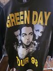 Green Day 1998 Nimrod Tour T Shirt Single Stitch Reprint Size Large