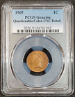 New Listing1905 Indian Head Cent PCGS Genuine Unc 2220.91/46761965 Exquisite Coin Rare