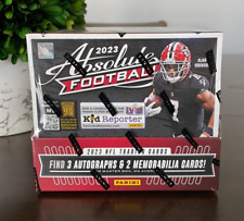 2023 Absolute Football Hobby Box - Autos - Brand New/Sealed - Free Shipping!